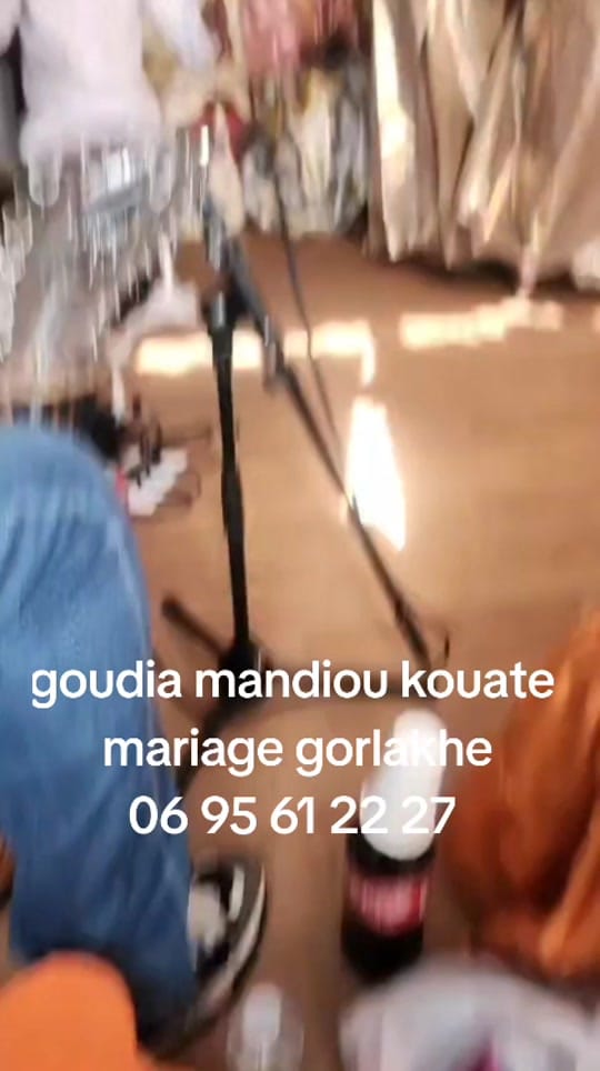 Post 4 by Goudia Mandiou L'officiel on TikTok (video)