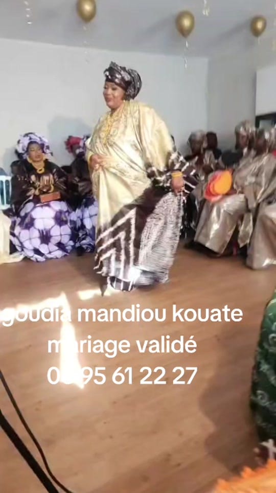 Post 6 by Goudia Mandiou L'officiel on TikTok (video)