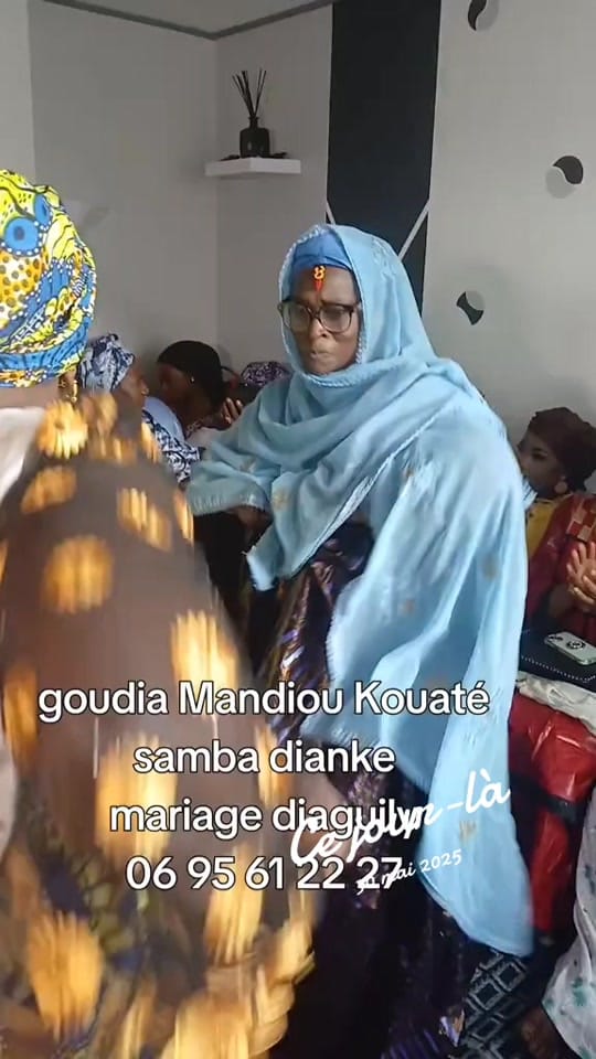 Post 7 by Goudia Mandiou L'officiel on TikTok (video)