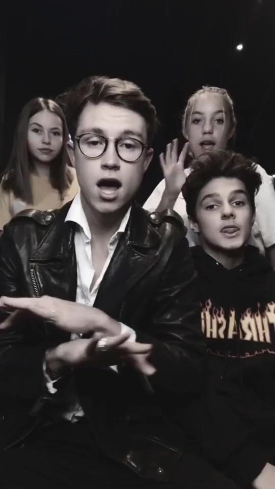 Post 9 by Musical.ly on TikTok (video)