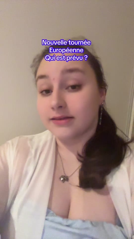 Post 1 by ActuKoncerts on TikTok (video)