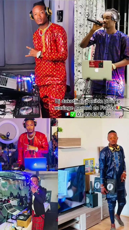 Post 9 by Dj DAKOTA DE PARIS 🇬🇳☄️🇫🇷✅ on TikTok (video)