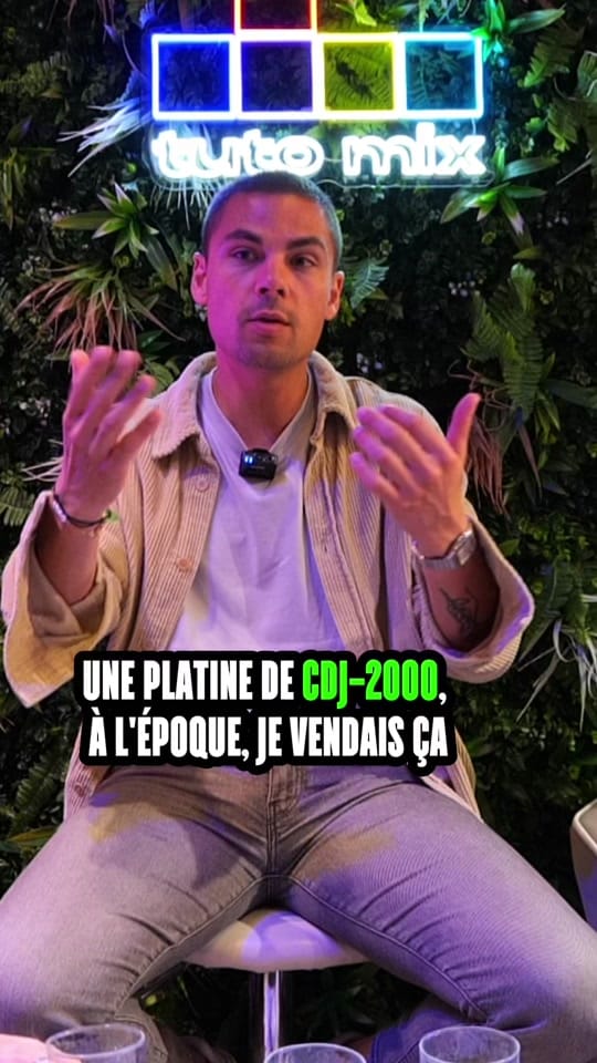 Post 8 by Jeremi / Tuto Mix on TikTok (video)