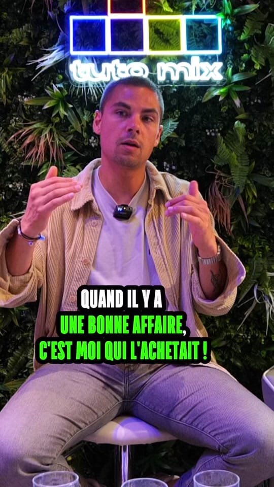 Post 9 by Jeremi / Tuto Mix on TikTok (video)