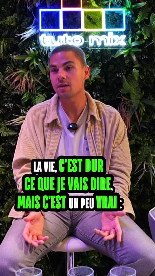 Post 5 by Jeremi / Tuto Mix on TikTok (video)