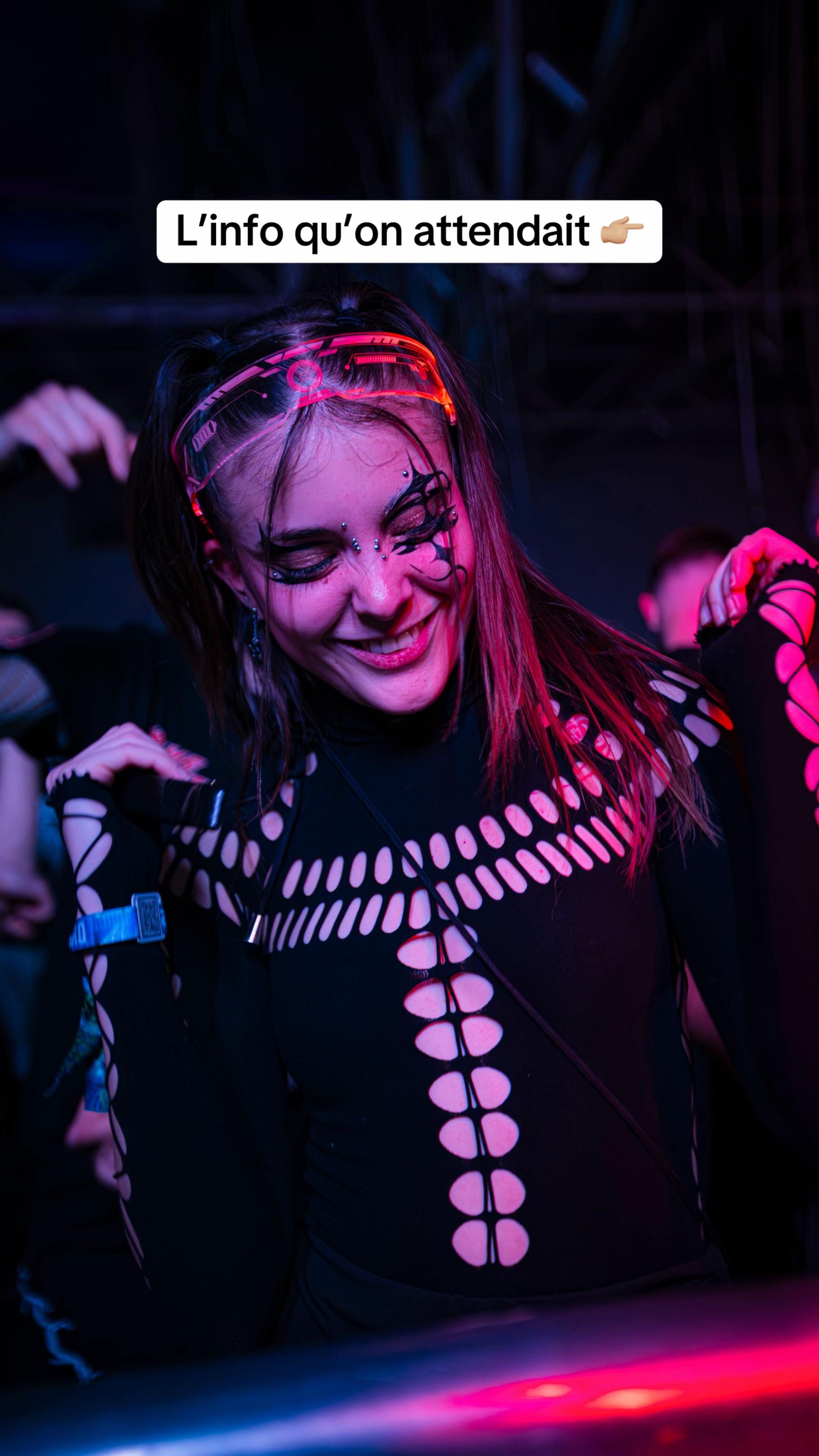 Post 3 by Dystopia Festival on TikTok (video)