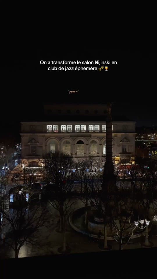 Post 2 by Théâtre du Châtelet on TikTok (video)