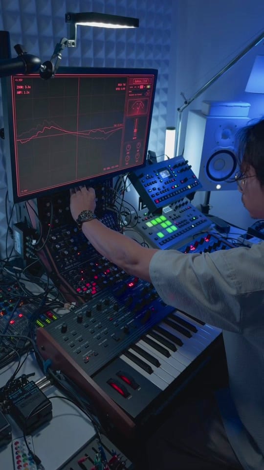 Post 5 by Sung_synths on TikTok (video)