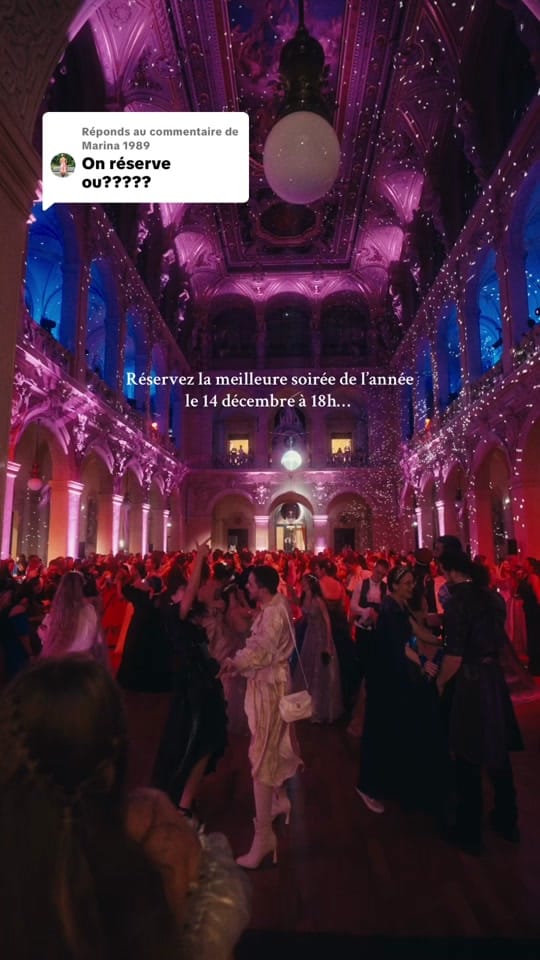 Post 1 by Le Bal des Légendes on TikTok (video)