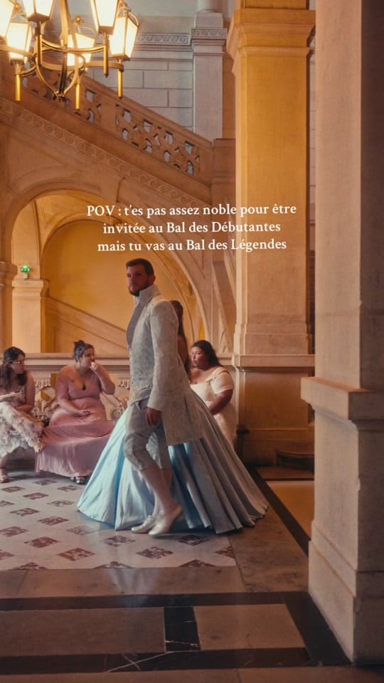 Post 7 by Le Bal des Légendes on TikTok (video)