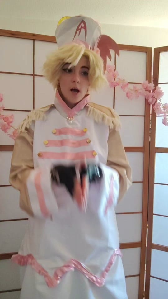 Post 2 by 🌸MimiKiwi.cos on TikTok (video)