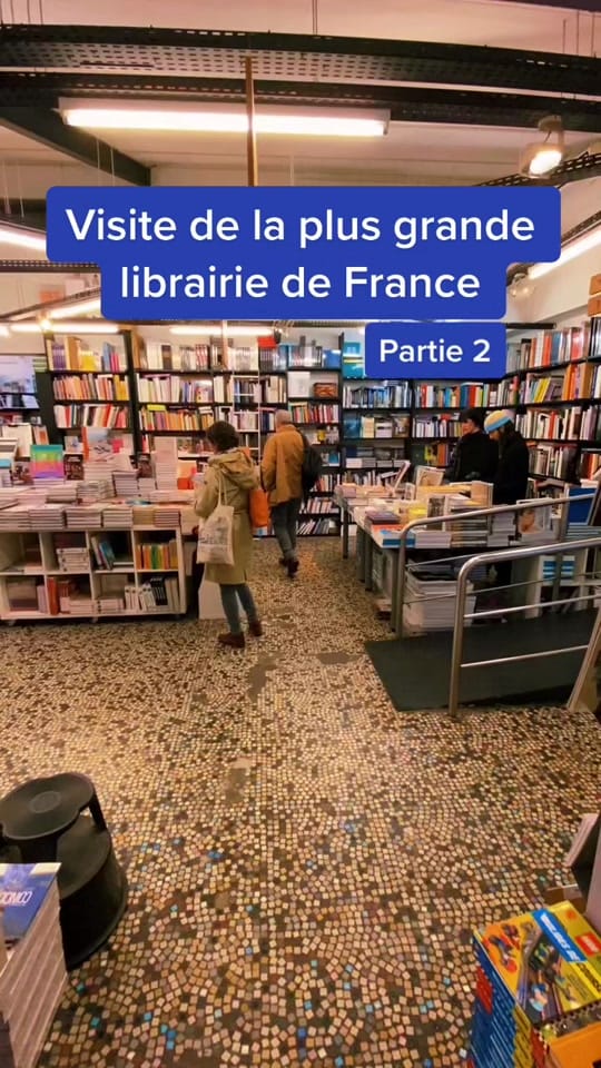 Post 9 by Librairie Mollat Bordeaux on TikTok (video)