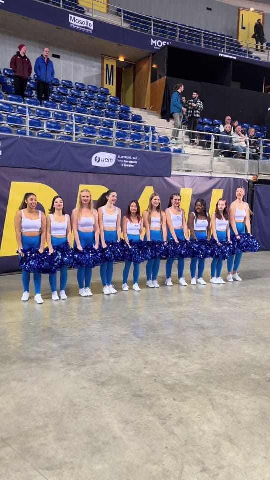 Post 9 by Dragon Girls Cheerleaders on TikTok (video)