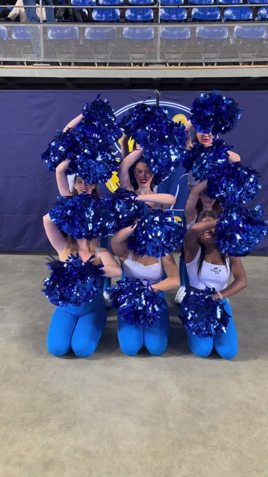 Post 8 by Dragon Girls Cheerleaders on TikTok (video)