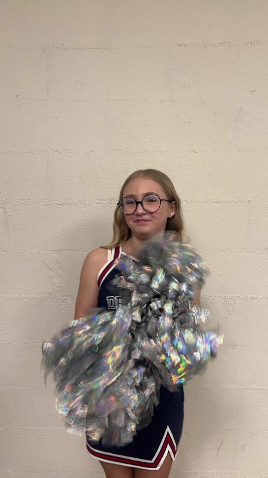 Post 6 by Dragon Girls Cheerleaders on TikTok (video)