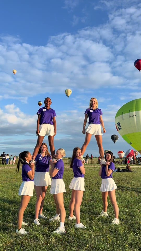 Post 4 by Dragon Girls Cheerleaders on TikTok (video)