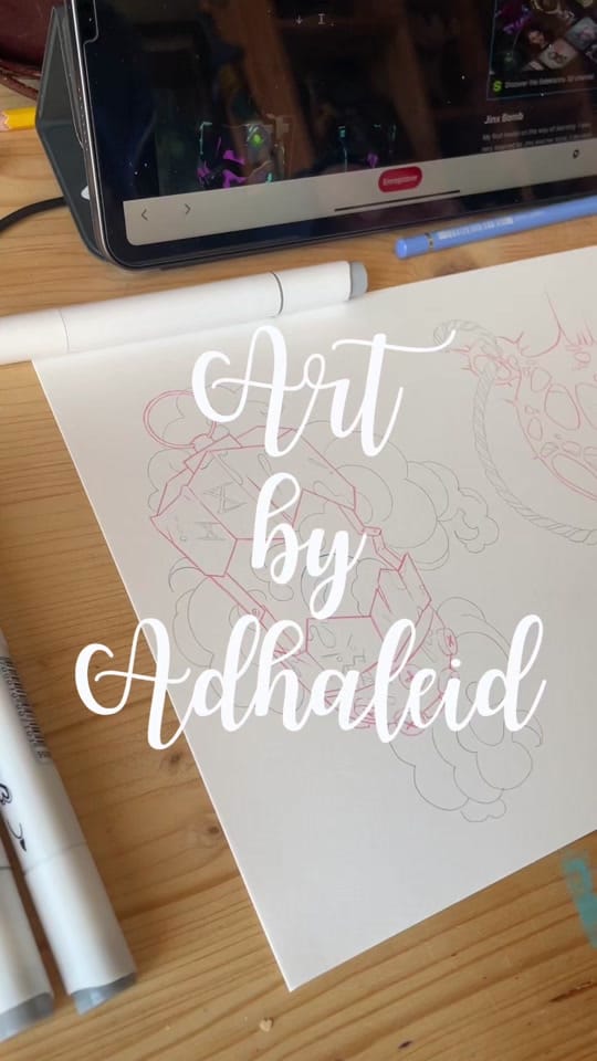 Post 4 by Adhaleid on TikTok (video)