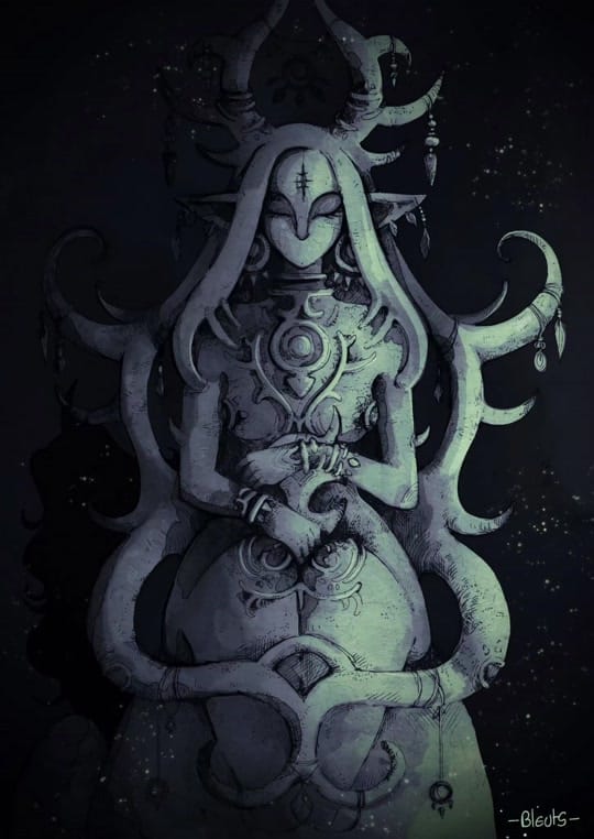 Post 5 by Bleuts 🌿 Rituhëll on TikTok (video)