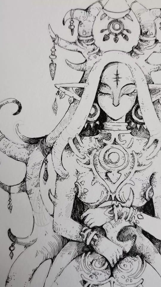 Post 4 by Bleuts 🌿 Rituhëll on TikTok (video)