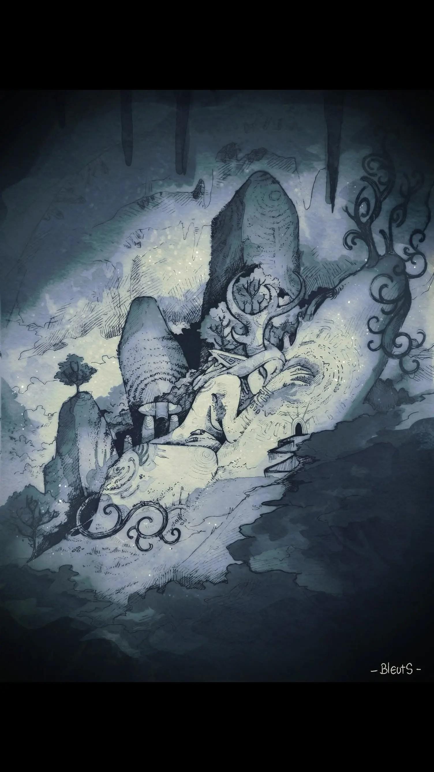 Post 8 by Bleuts 🌿 Rituhëll on TikTok (video)