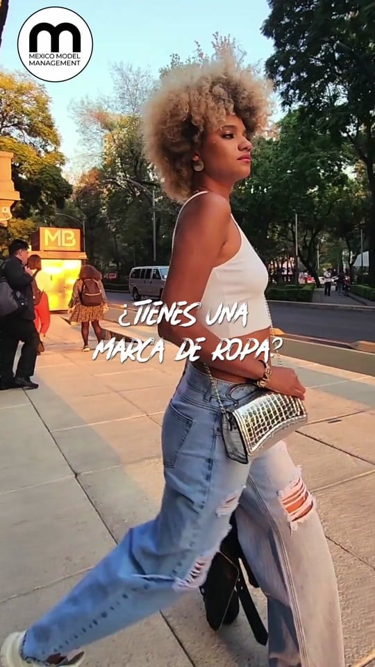 Post 9 by Mexico Model Management on TikTok (video)