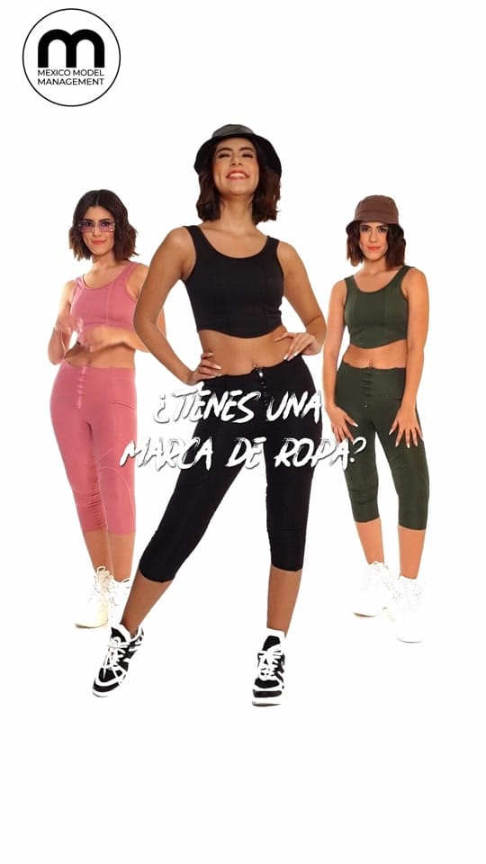 Post 1 by Mexico Model Management on TikTok (video)