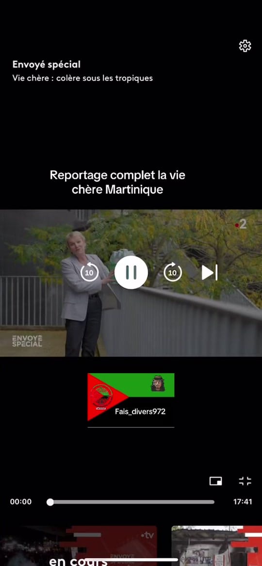 Post 9 by Fais_divers972 on TikTok (video)
