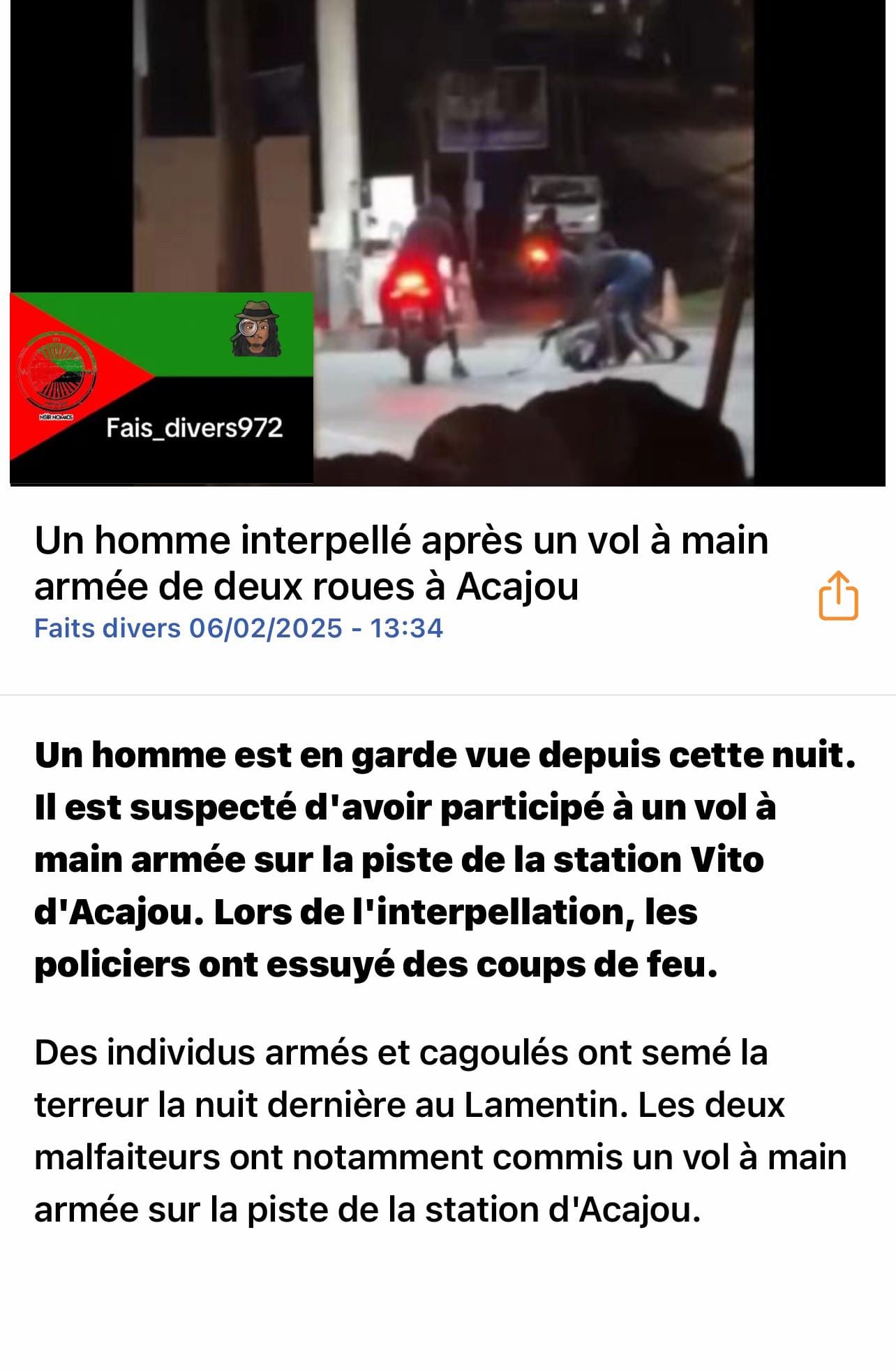 Post 6 by Fais_divers972 on TikTok (video)