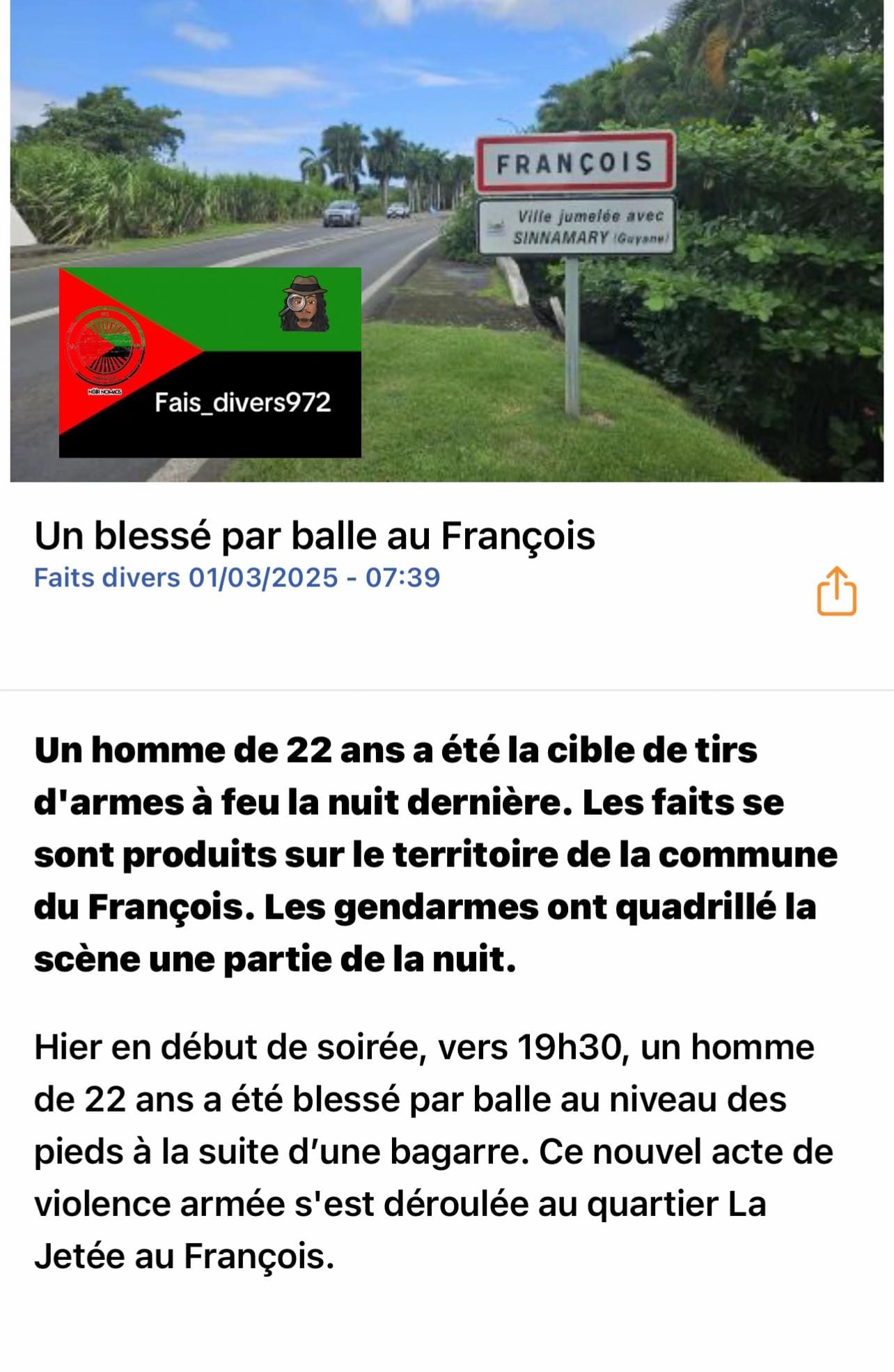 Post 3 by Fais_divers972 on TikTok (video)