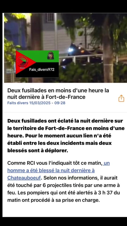 Post 2 by Fais_divers972 on TikTok (video)