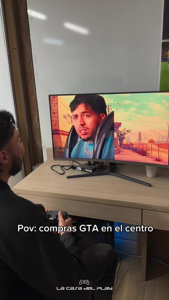 Post 1 by LA CASA DEL PLAY on TikTok (video)