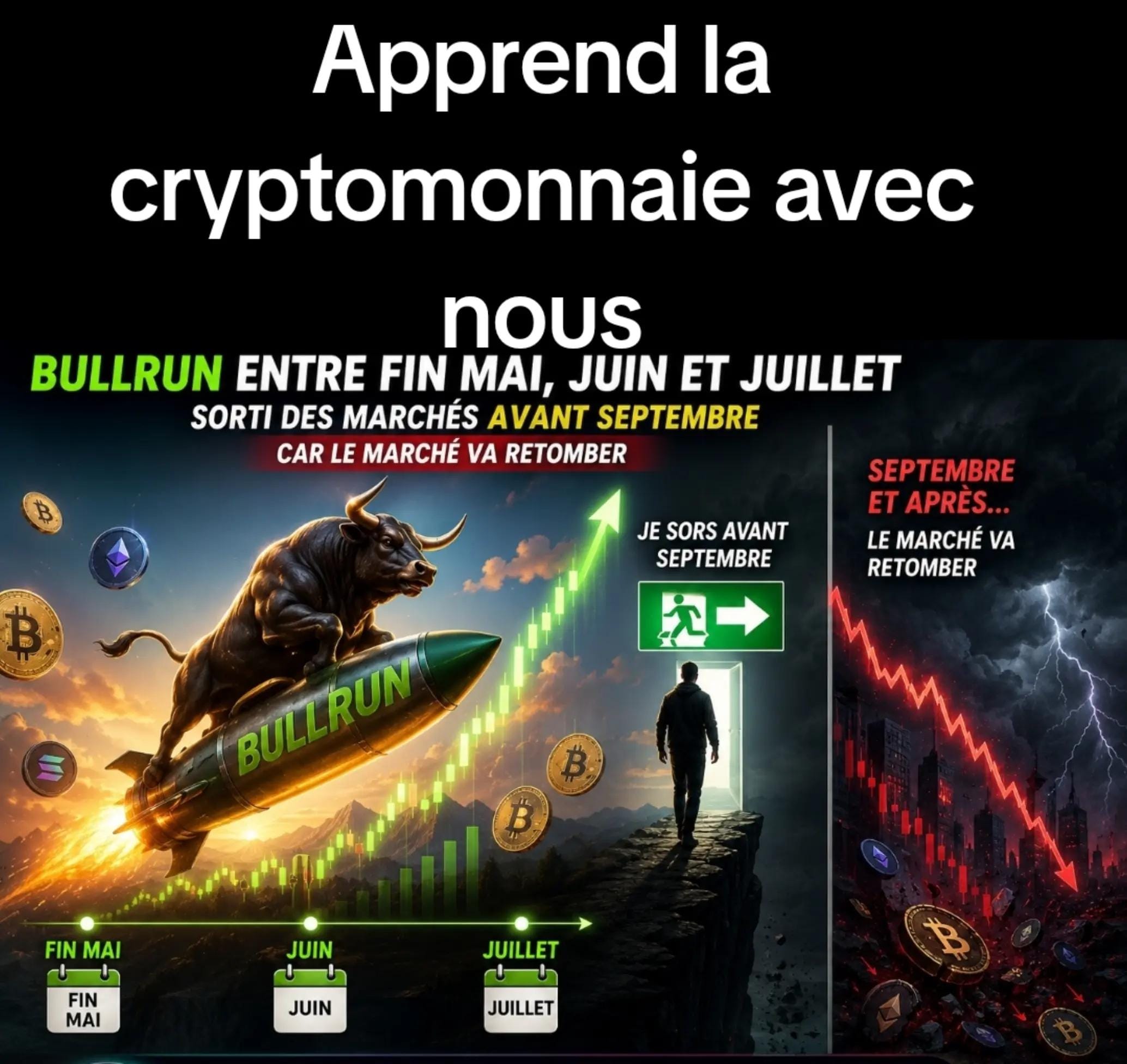 Post 5 by CRYPTO - CRHÉTIEN on TikTok (video)