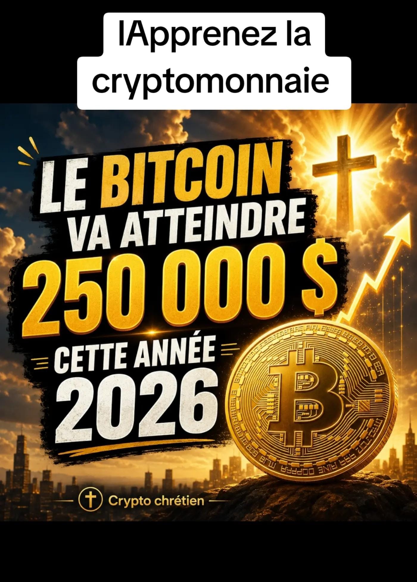 Post 9 by CRYPTO - CRHÉTIEN on TikTok (video)