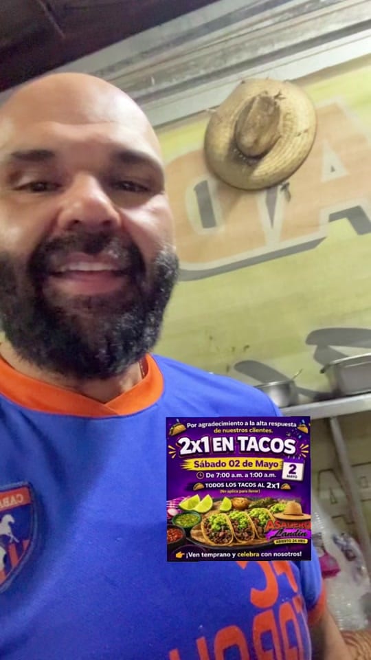 Post 7 by Omar Rodríguez on TikTok (video)