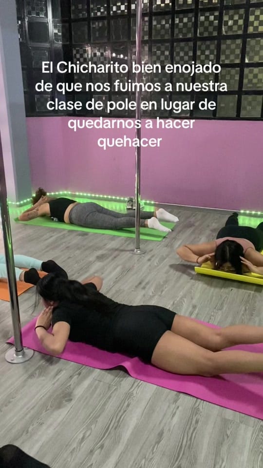 Post 6 by ONCEONCE POLE STUDIO on TikTok (video)