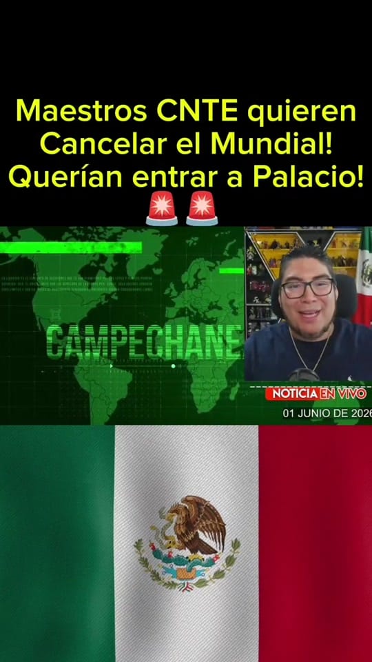 Post 9 by Campechaneando noticias flash on TikTok (video)