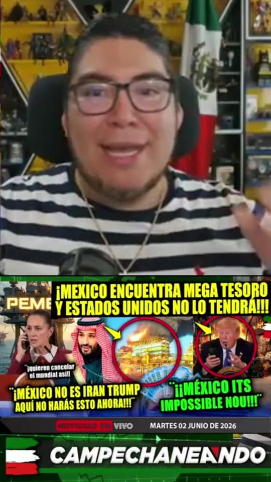 Post 8 by Campechaneando noticias flash on TikTok (video)
