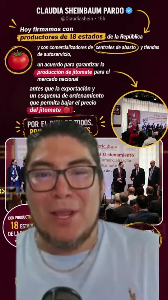 Post 4 by Campechaneando noticias flash on TikTok (video)