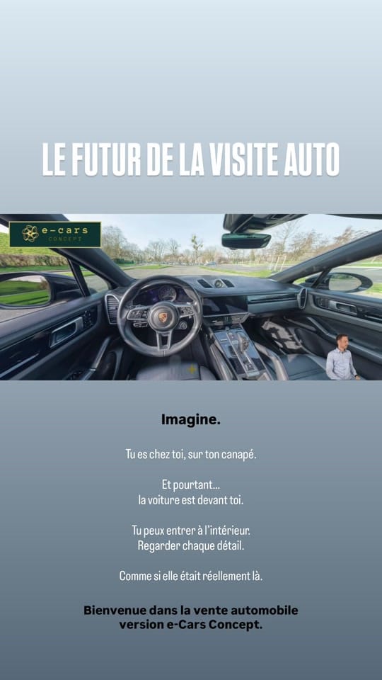 Post 1 by e-CARS CONCEPT franchise on TikTok (video)