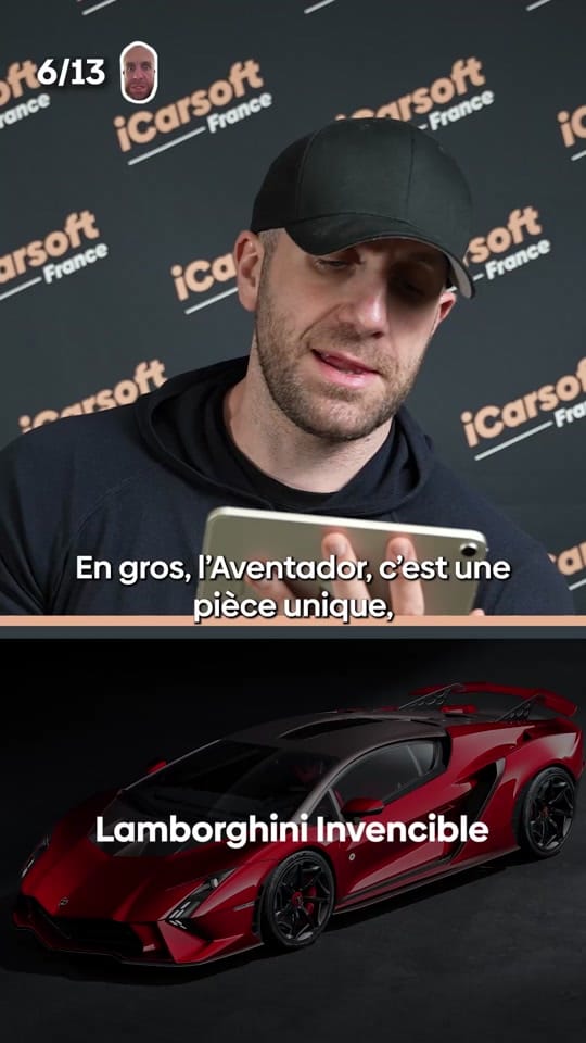 Post 1 by iCarsoft France on TikTok (video)