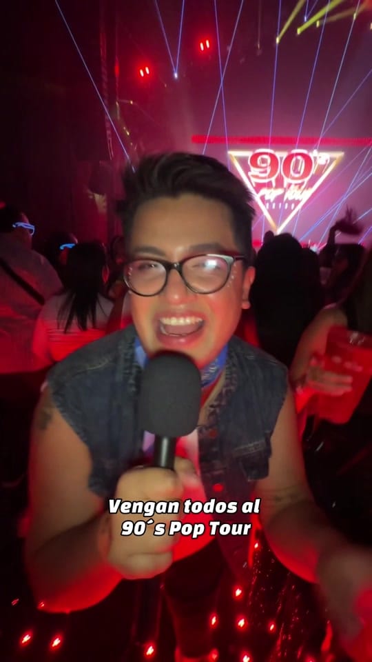 Post 8 by 90’s Pop Tour on TikTok (video)