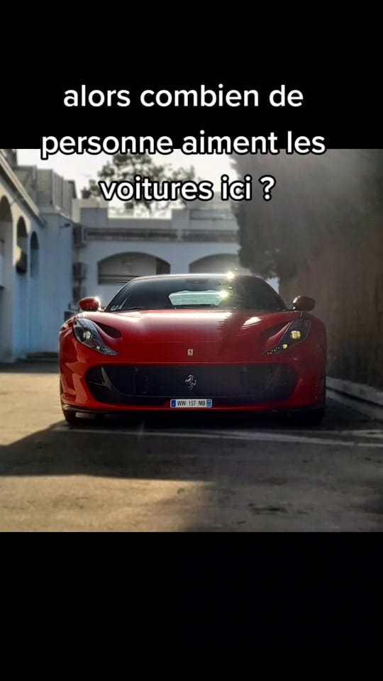 Post 5 by ouest supRcars on TikTok (video)