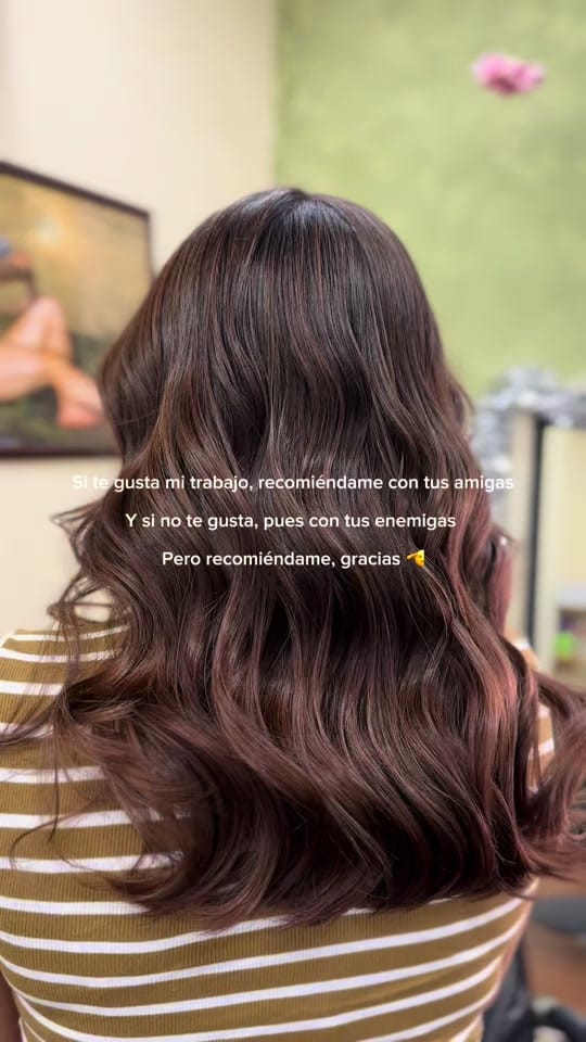 Post 6 by martha.rdz_hairartist on TikTok (video)