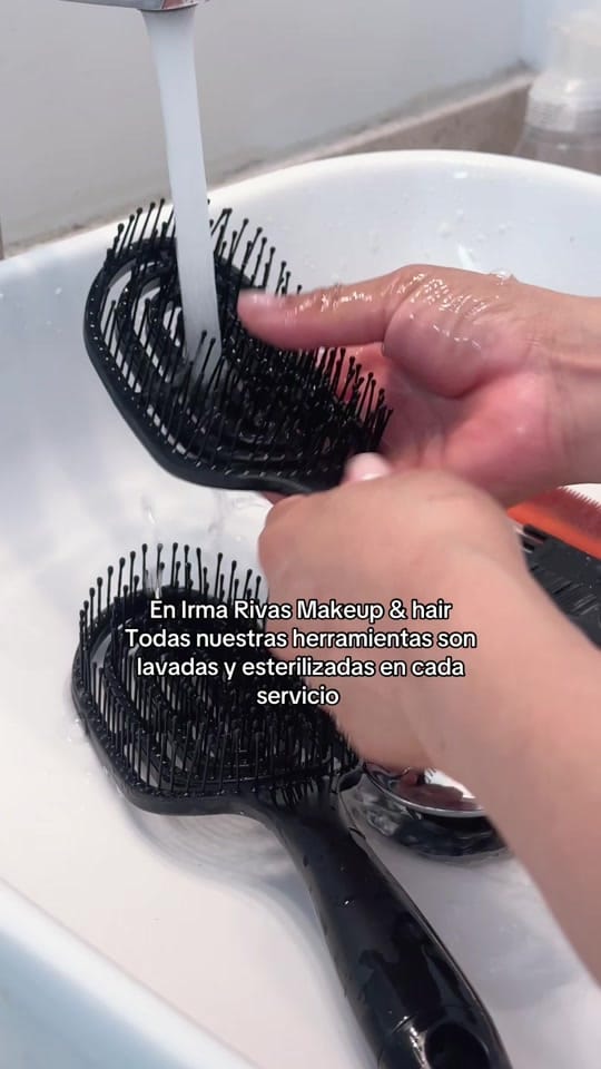 Post 5 by Irma Rivas Makeup on TikTok (video)