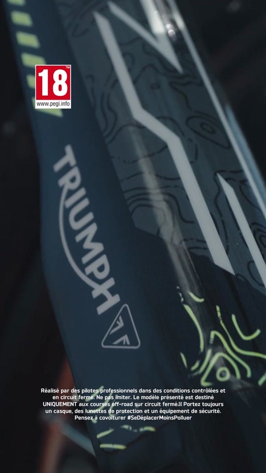 Post 2 by TriumphMotorcycles.france on TikTok (video)