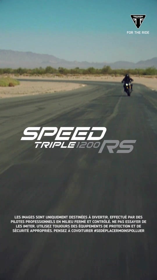 Post 1 by TriumphMotorcycles.france on TikTok (video)
