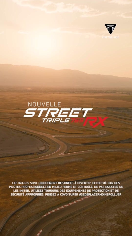 Post 9 by TriumphMotorcycles.france on TikTok (video)