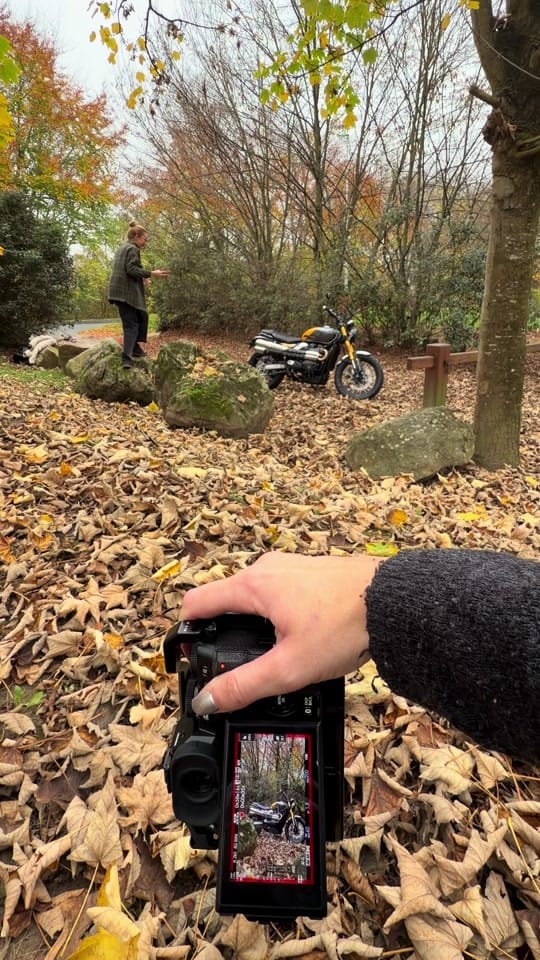Post 7 by TriumphMotorcycles.france on TikTok (video)