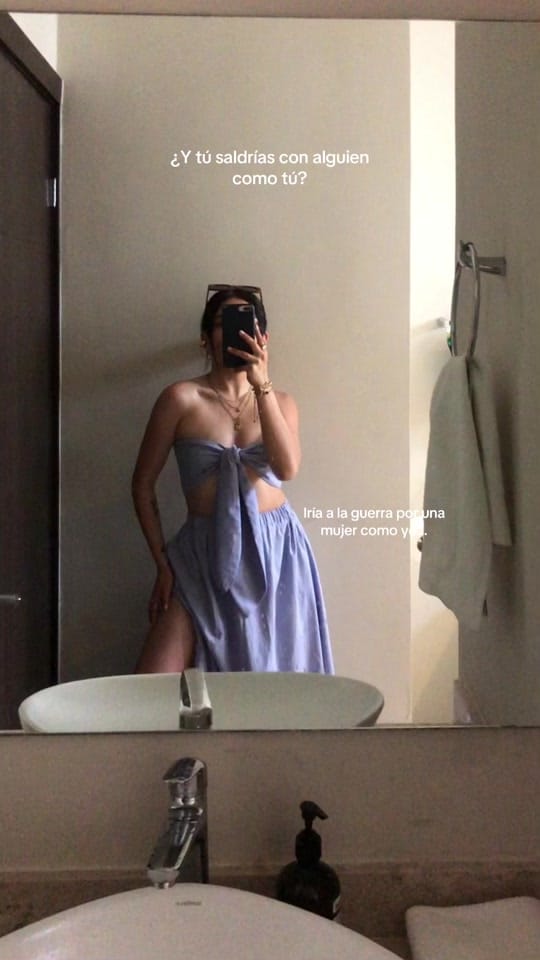 Post 1 by Melyssa León on TikTok (video)