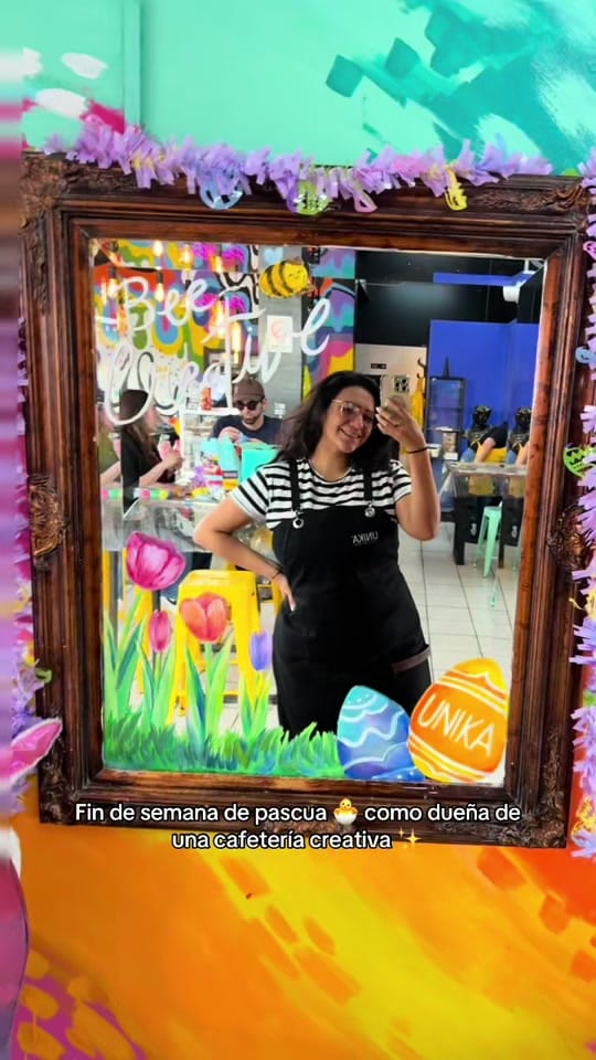 Post 6 by Junuen Art 🎨 Live Painting on TikTok (video)
